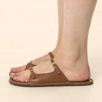 N5684 SOFT NAPPA CUERO/ BARE SANDALS