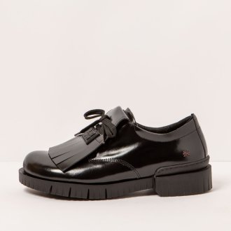 1835S NAPPA SHINNY BLACK /OXFORD