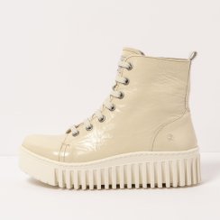 1513 PATENT FLASH CREAM/BRIGHTON 1513 PATENT FLASH CREAM/BRIGHTON