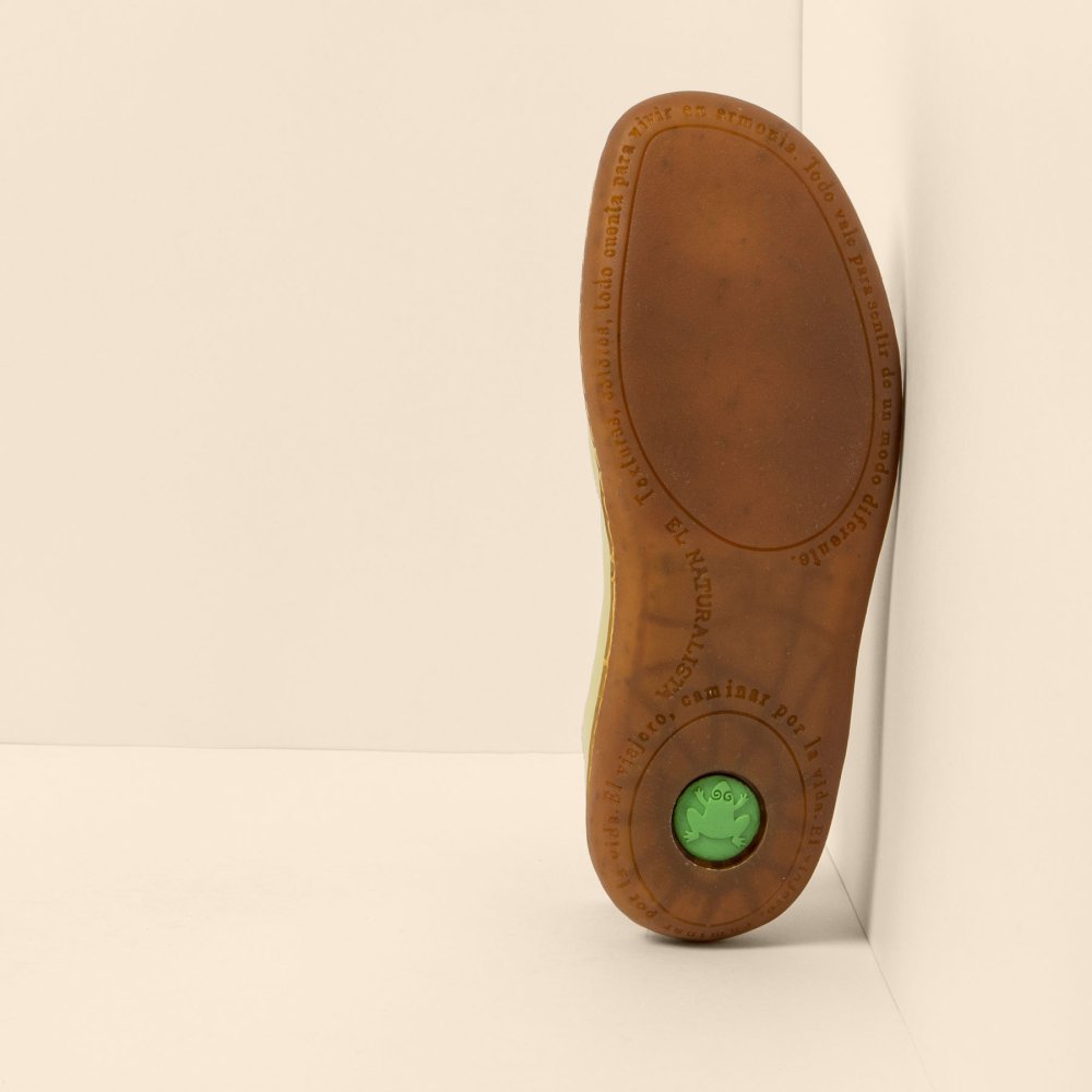 N296 SOFT NAPPA LIME/EL VIAJERO