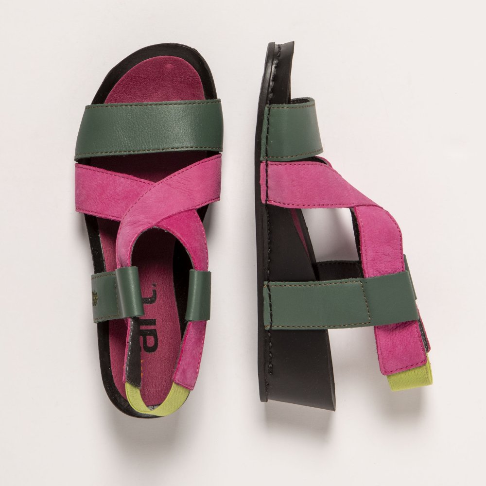 1944 MULTI FOLIAGE-PINK/ I IMAGINE