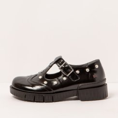 1834S NAPPA SHINNY BLACK /OXFORD 1834S NAPPA SHINNY BLACK /OXFORD