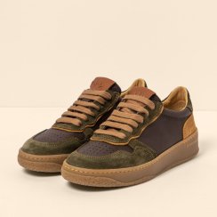 N5844 MULTI LEATHER BROWN/ GEO