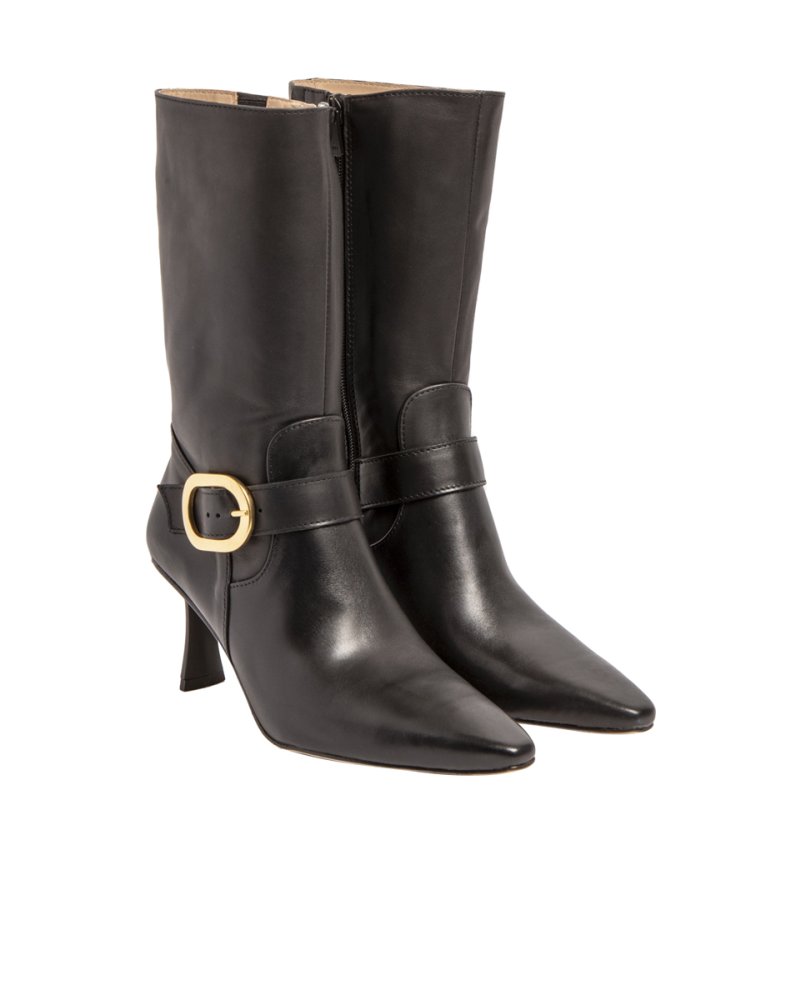 S3197 NAPPA BLACK/ VILANA