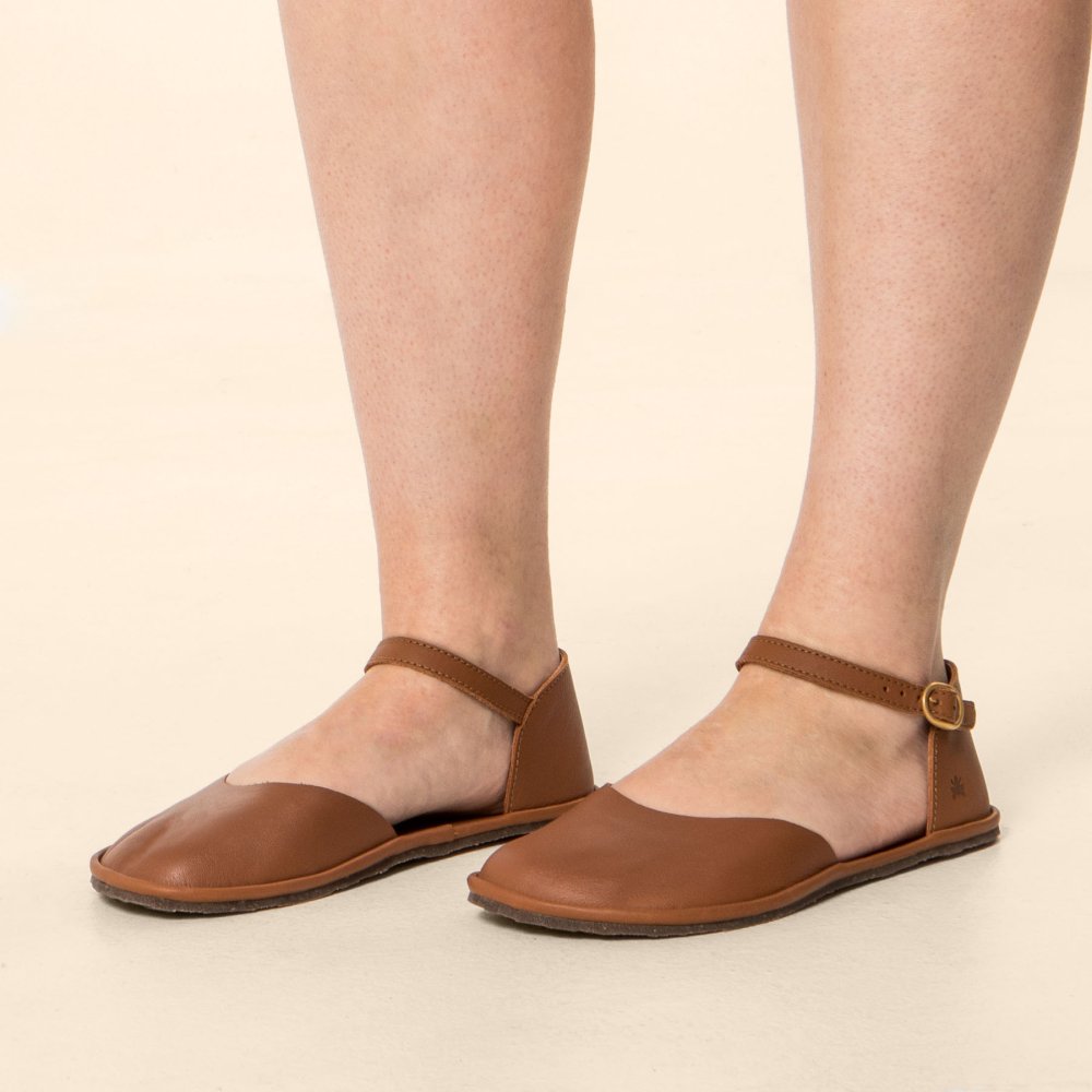 N5683 SOFT NAPPA CUERO/ BARE SANDALS