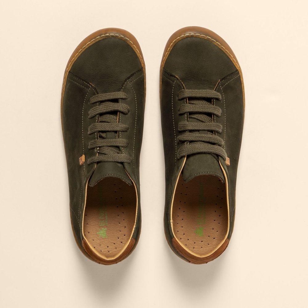 N5770 NOBUCK LAVADO KAKI/PAWIKAN