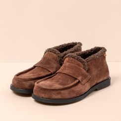 N5878 SILK SUEDE CHOCOLATE / ARENISCA N5878 SILK SUEDE CHOCOLATE / ARENISCA