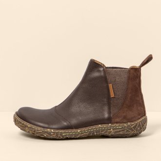 N786 NATURAL GRAIN-SILK SUEDE BROWN/ NIDO