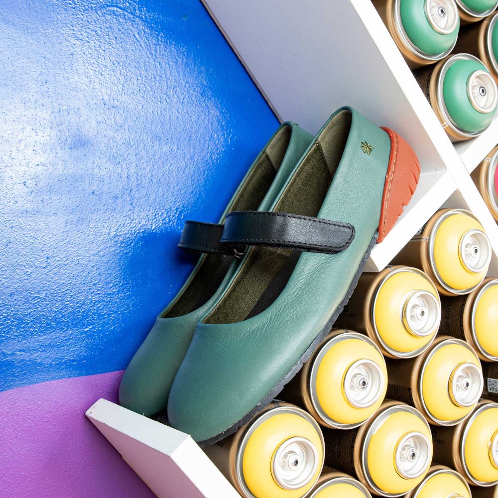 1741 MULTI LEATHER BLACK/ NANTES