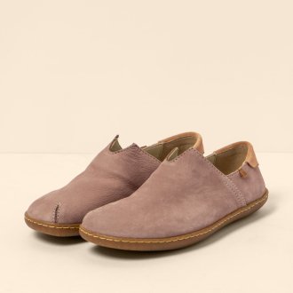 N275 NOBUCK LAVADO MALVA/EL VIAJERO