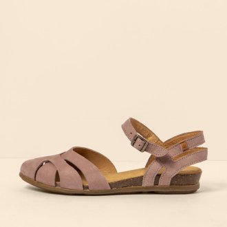 N5207 NOBUCK LAVADO MALVA/ STELLA