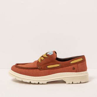 1901 NOBUCK-CANVAS DARK ORANGE/ BIRMINGHAM
