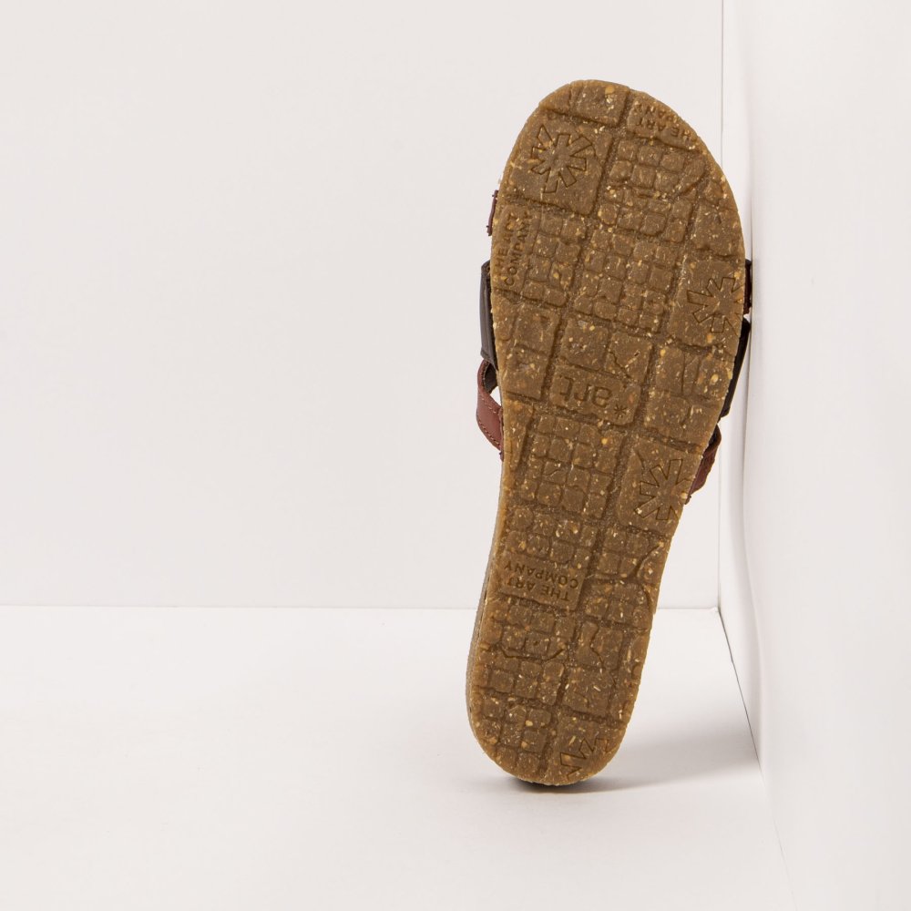 0259 NAPPA MULTI BROWN/ CRETA