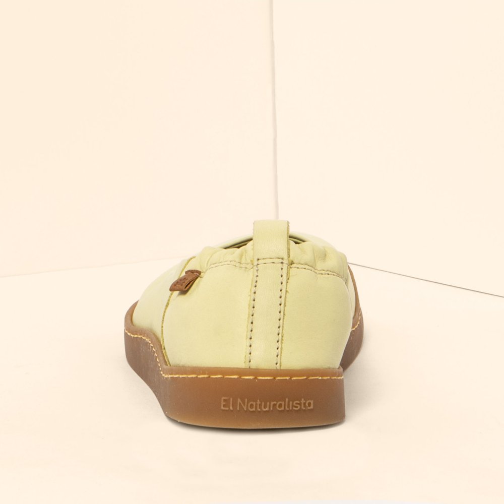 N5912 SOFT NAPPA LIME/ ORIGEN