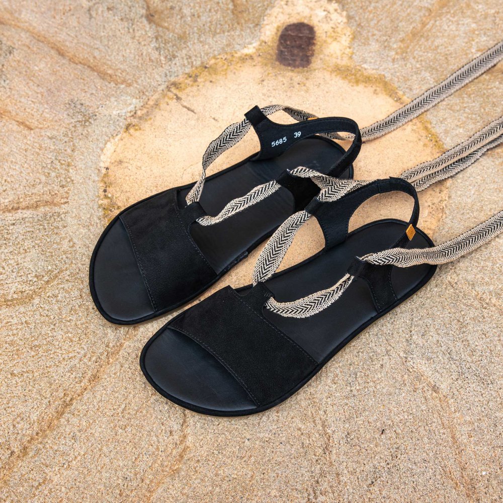 N5685 NOBUCK LAVADO BLACK/SATYA