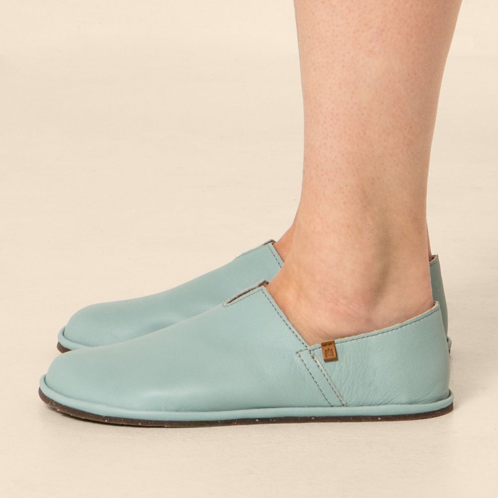 N5673 SOFT NAPPA BLUE/ BARE