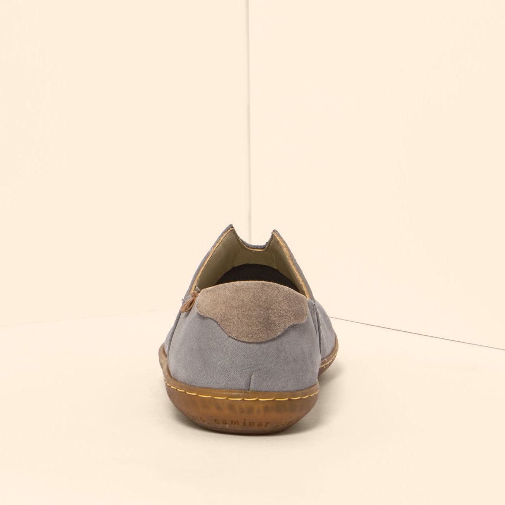 N275 NOBUCK LAVADO DENIM/EL VIAJERO