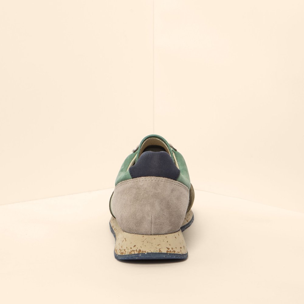 NSP02 MULTI LEATHER MULTI JADE/ SEA PROJECT