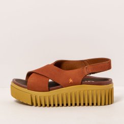1574 NOBUCK DARK ORANGE/BRIGHTON 1574 NOBUCK DARK ORANGE/BRIGHTON
