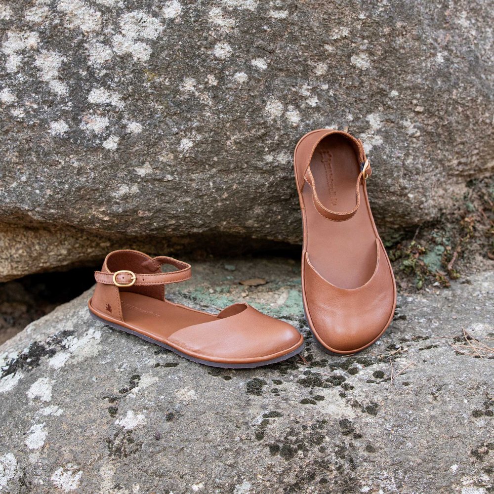 N5683 SOFT NAPPA CUERO/ BARE SANDALS