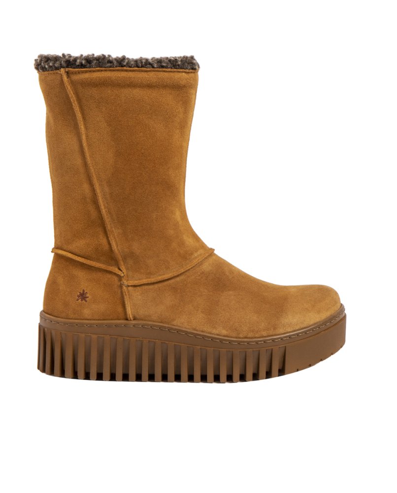 1511 SILK SUEDE TOFFEE/BRIGHTON