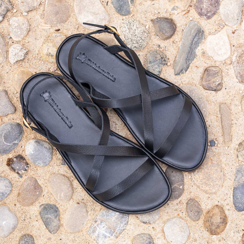 N5694 SOFT NAPPA BLACK / TULIP