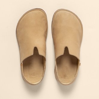 N5673L NOBUCK LAVADO CREAM/ BARE