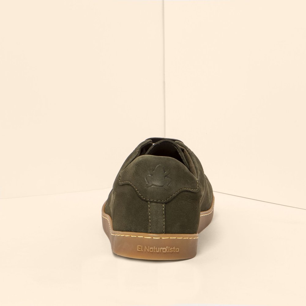 N5910L NOBUCK LAVADO KAKI/ ORIGEN