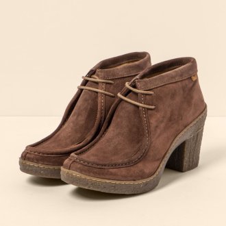 N5432 SILK SUEDE CHOCOLATE / HAYA