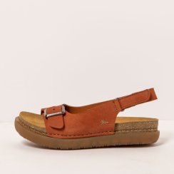 1719 NOBUCK DARK ORANGE /RHODES 1719 NOBUCK DARK ORANGE /RHODES