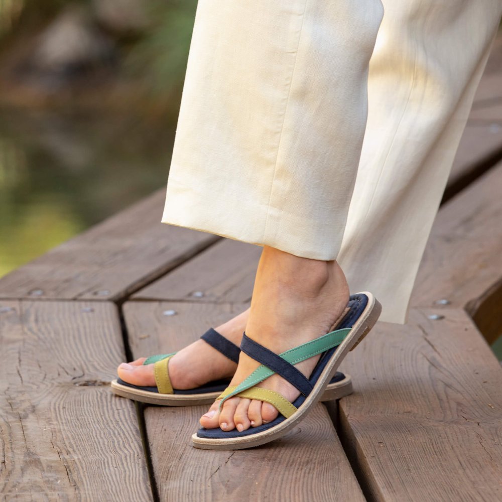 N5692 MULTI LEATHER MULTI TOFFEE / TONAMI