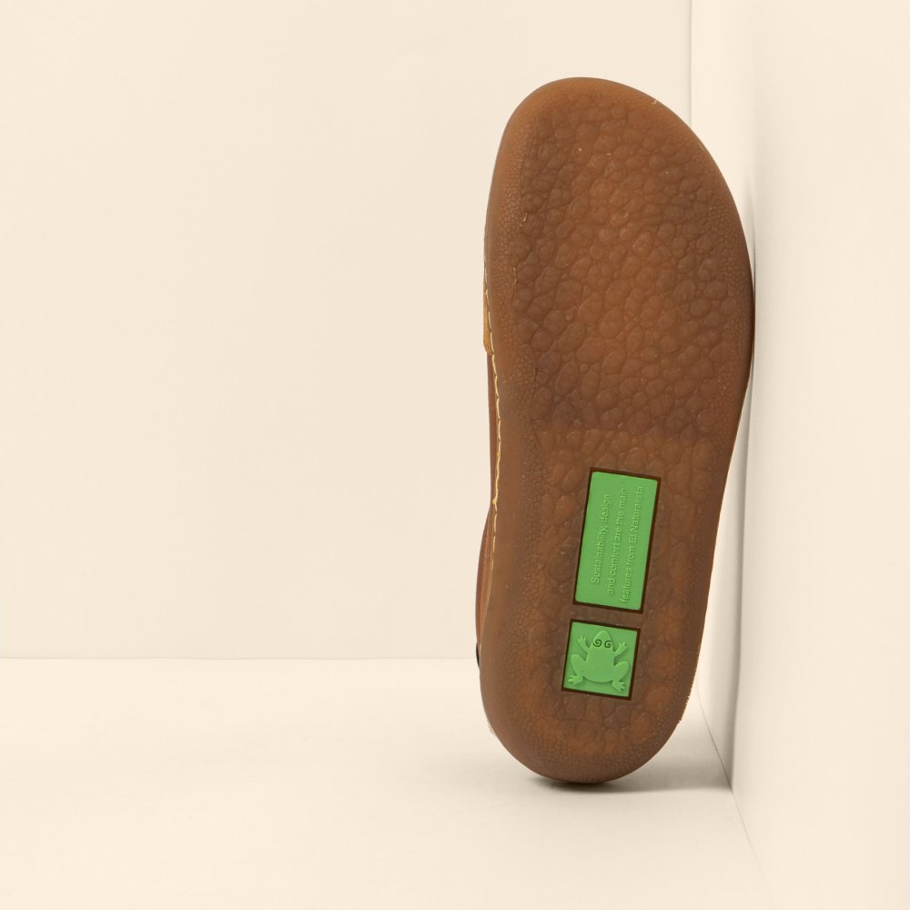 N5766 MULTI LEATHER WOOD/PAWIKAN