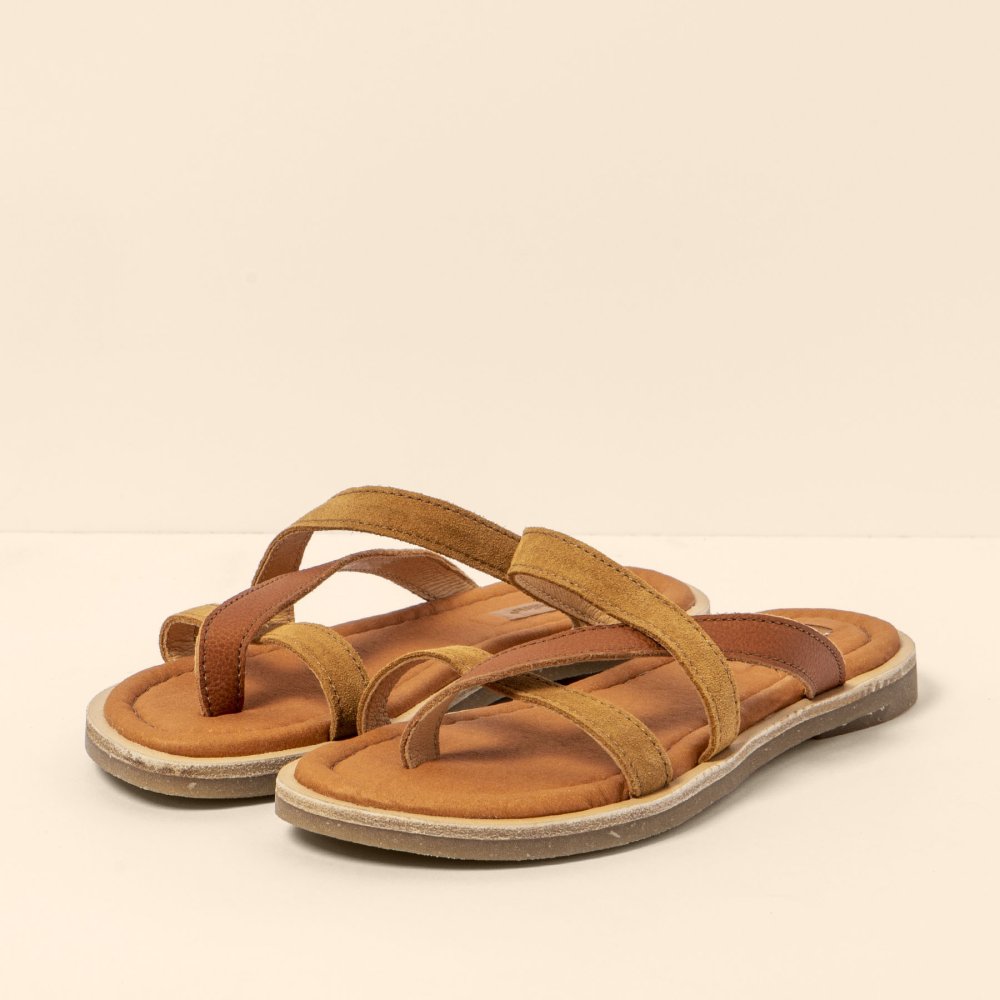 N5692 MULTI LEATHER MULTI TOFFEE / TONAMI