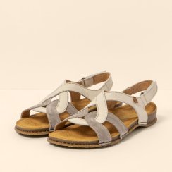 N5819 WAX NAPPA-SILK CREAM-TAUPE /PANGLAO