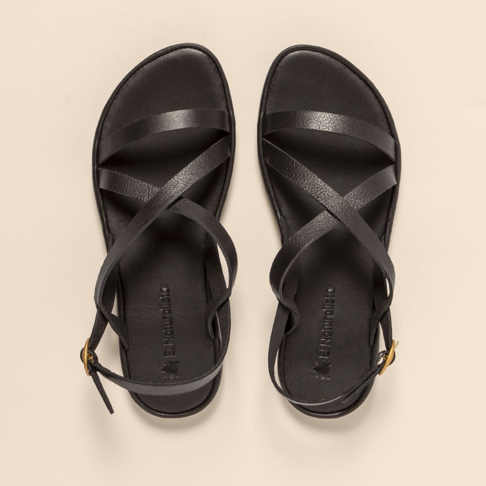 N5694 SOFT NAPPA BLACK / TULIP