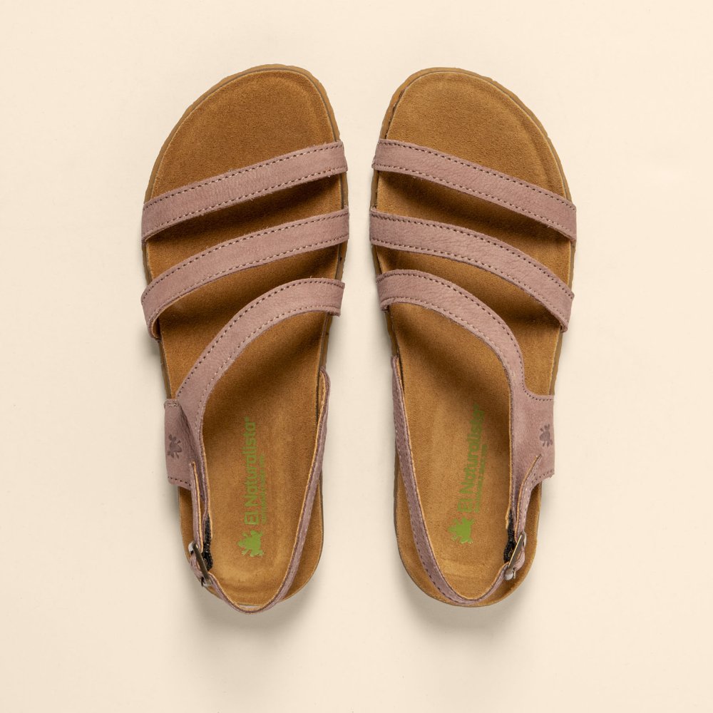 N5811 NOBUCK LAVADO MALVA/PANGLAO