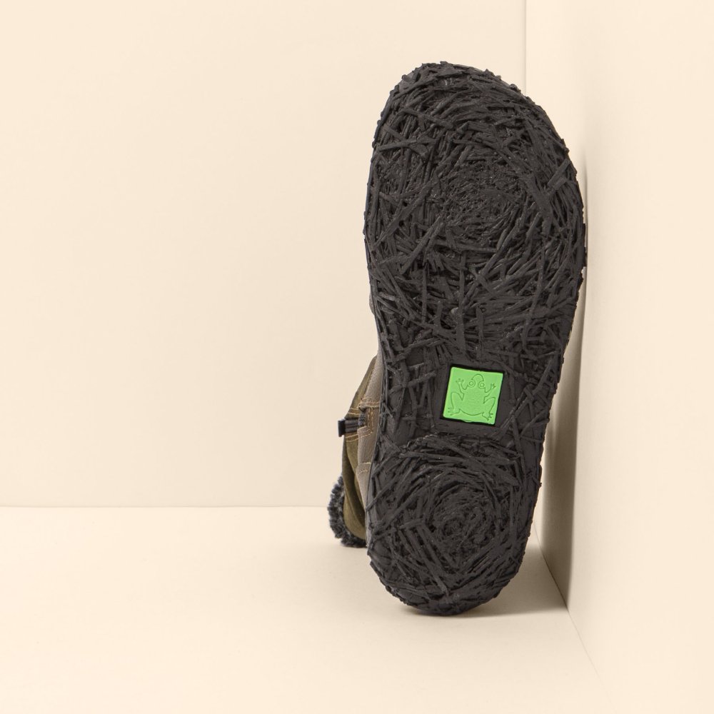 N758 NATURAL GRAIN-LUX FOREST-BLACK/ NIDO Size: 36