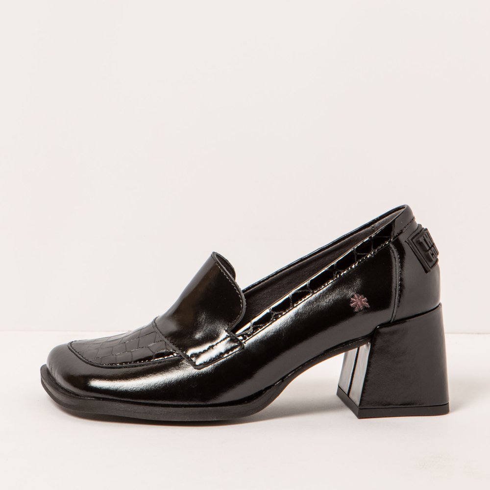 1705 NAPPA SHINNY BLACK/ VERONA