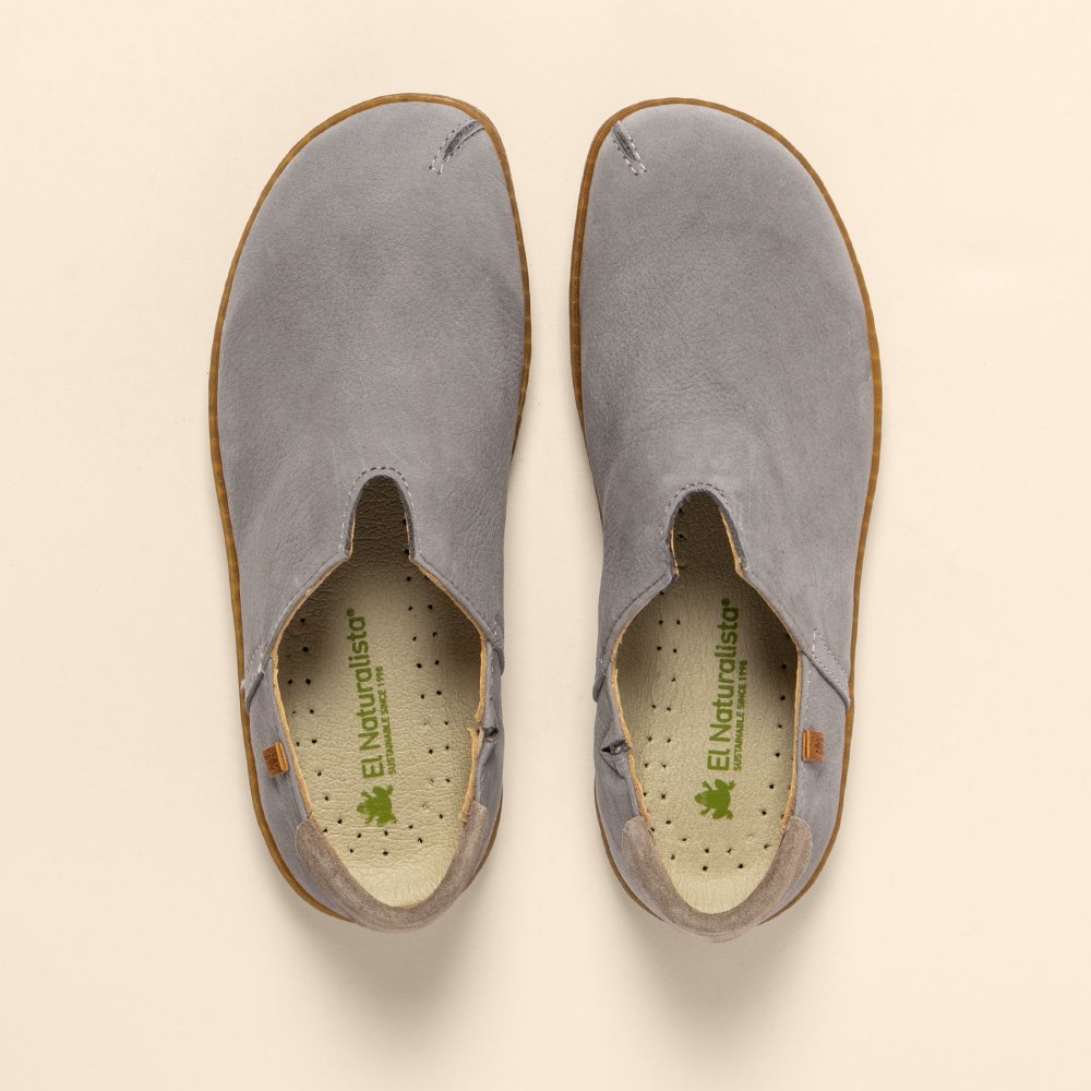 N275 NOBUCK LAVADO DENIM/EL VIAJERO