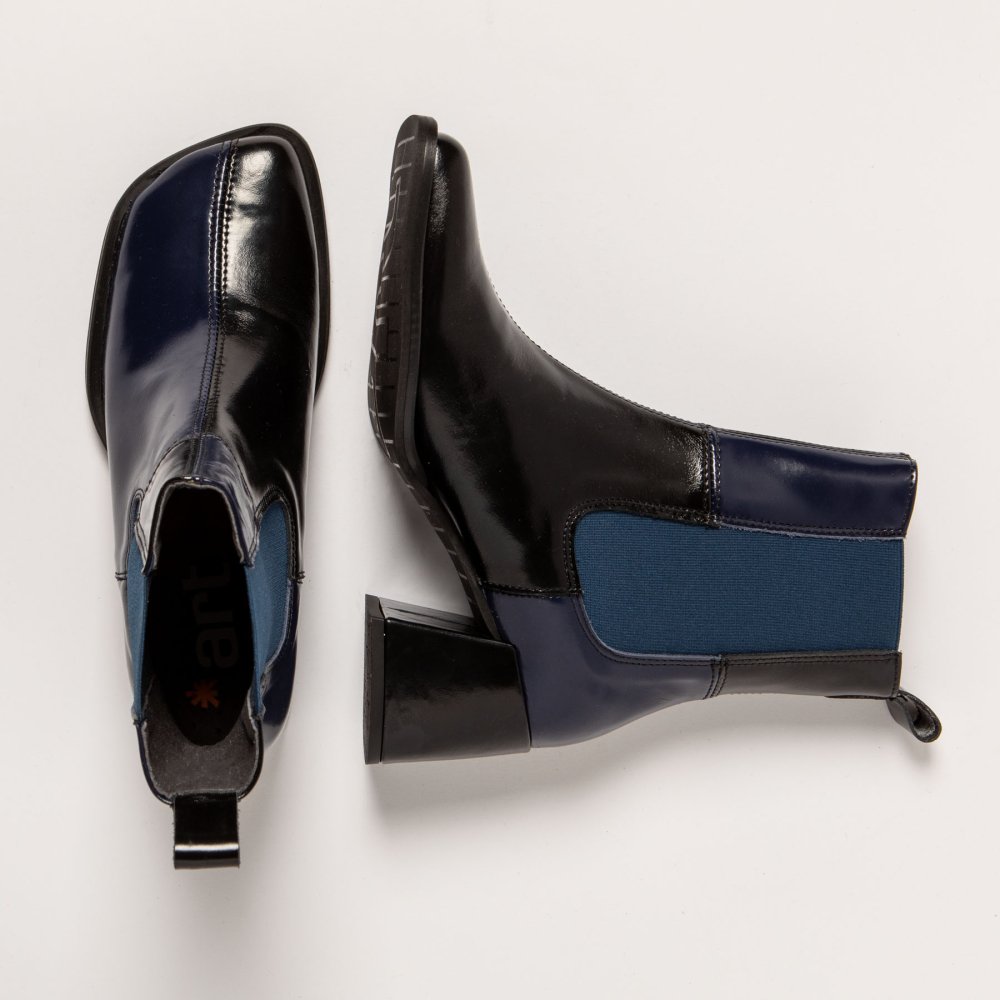 1707 NAPPA SHINNY NAVY-BLACK/ VERONA