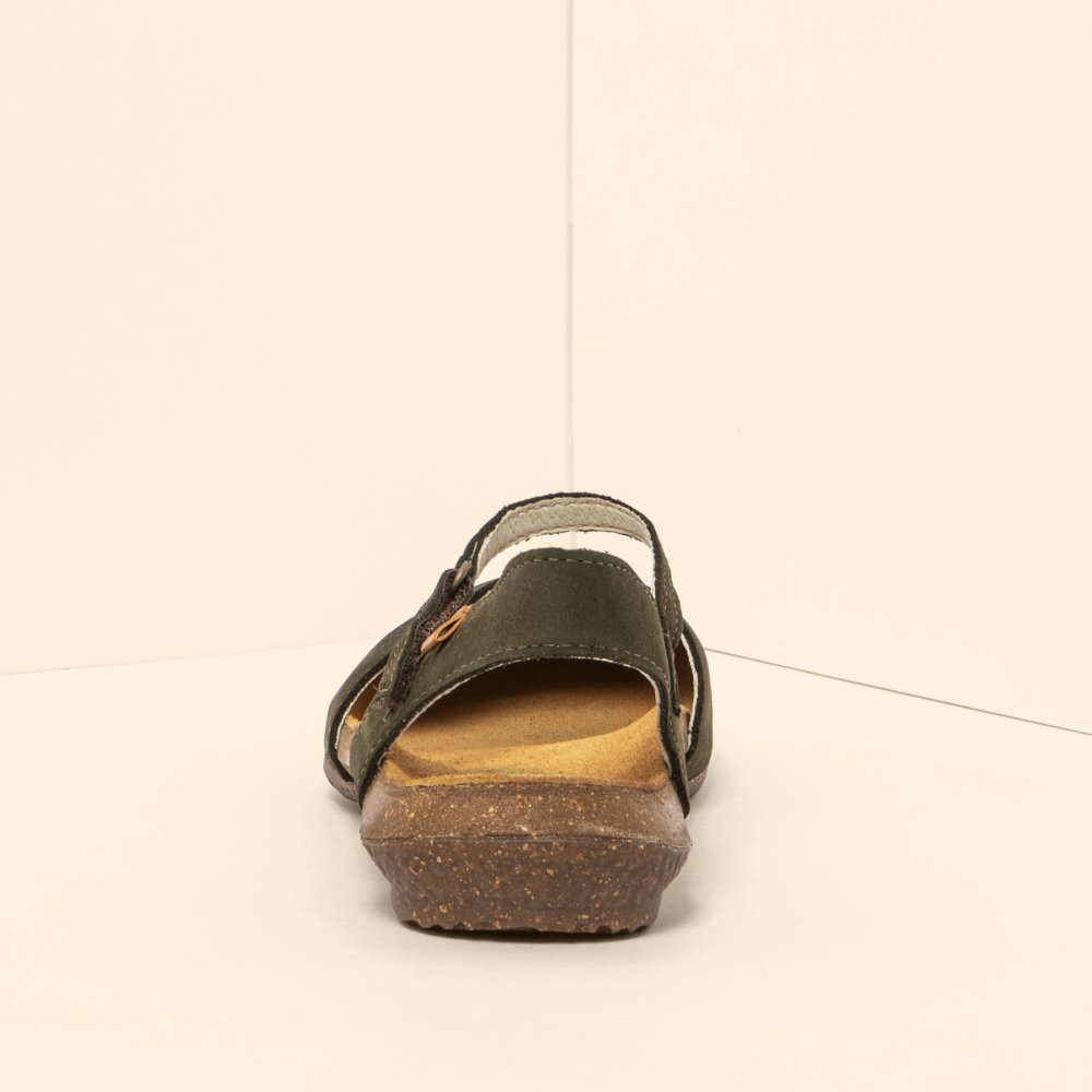 N412 NOBUCK LAVADO KAKI / WAKATAUA