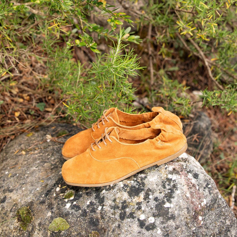 N5537 SILK SUEDE JADE / CROCHÉ