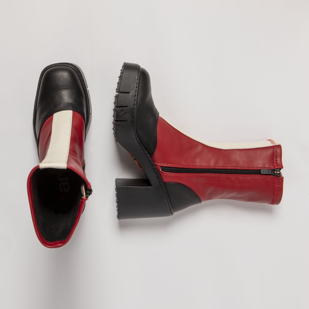 1973 NAPPA RED-BLACK/BERNA