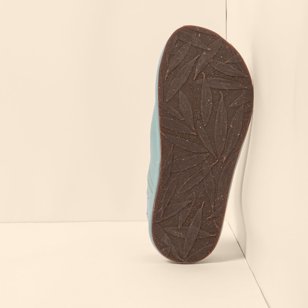 N5673 SOFT NAPPA BLUE/ BARE