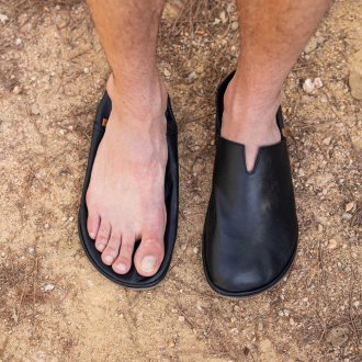 N5673 SOFT NAPPA BLUE/ BARE