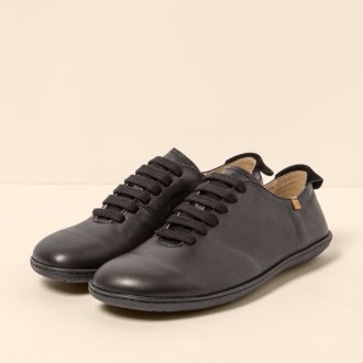 N296 SOFT NAPPA BLACK/EL VIAJERO