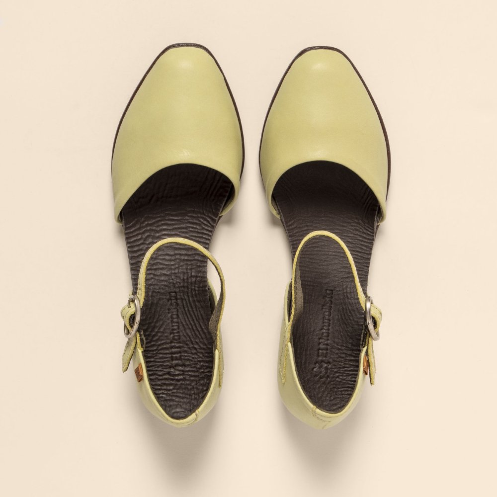 ND54 SOFT NAPPA LIME/STELLA