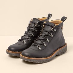 N5583 WAX NAPPA BLACK/ VOLCANO N5583 WAX NAPPA BLACK/ VOLCANO