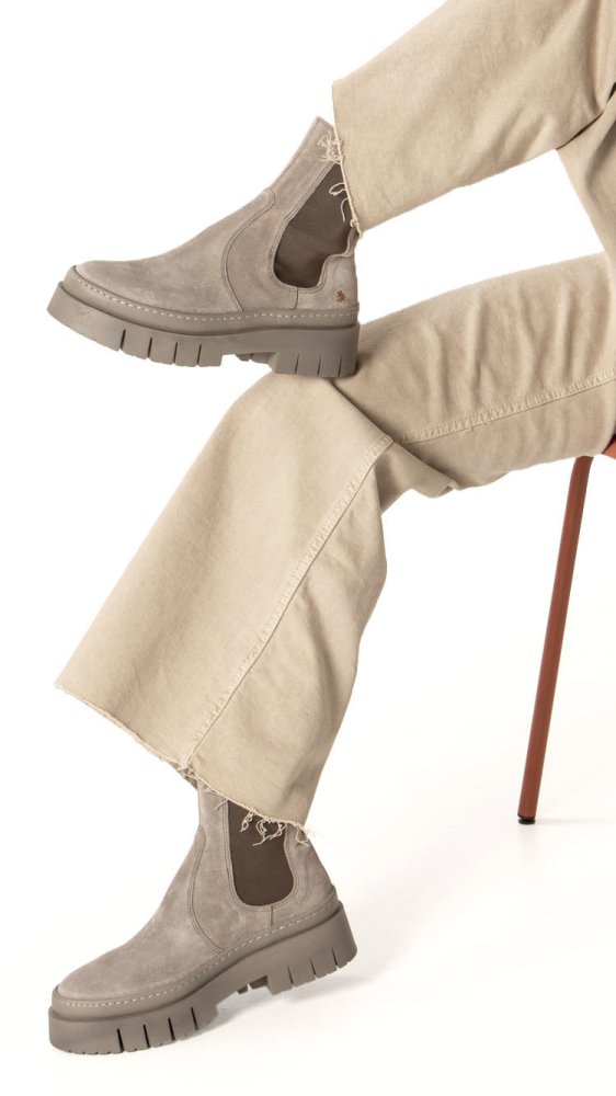 1954S SILK SUEDE ALPINE/AMBERES