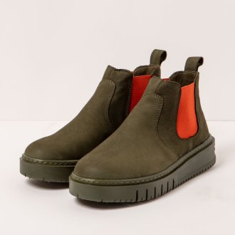 1789 NOBUCK KAKI-SUNSET /BELLEVILLE